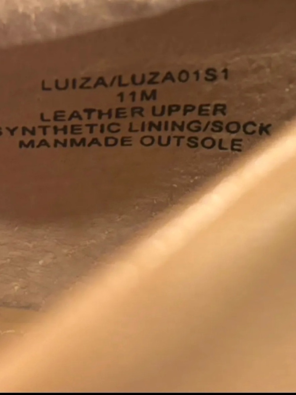 Steve Madden Luiza Nude Leather Pointed Toe Stiletto Pumps Size 11M - Picture 7 of 13